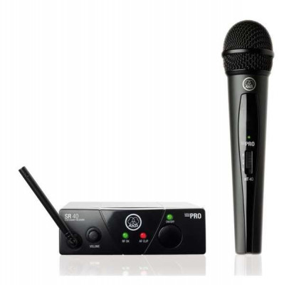 AKG WMS40 Mini Vocal Set BD US25D (540.4МГц) - Вокальная радиосистема с приёмником SR40 Mini