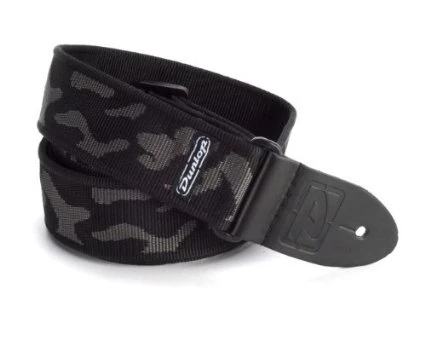 DUNLOP D38-10GY Cammo 2 ремень гитарный