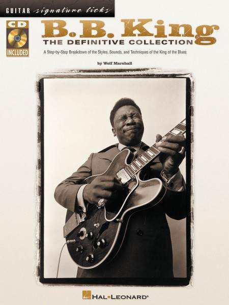 HL00695635 B.B. King: Guitar Signature Licks