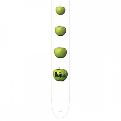 Perri's P25TB-6072 THE BEATLES 2.5" STRAP-APPLE - ремень для гитары кожаный