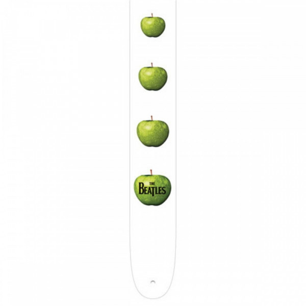 Perri's P25TB-6072 THE BEATLES 2.5" STRAP-APPLE - ремень для гитары кожаный