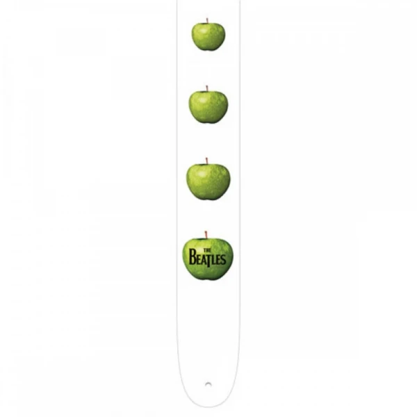 Perri's P25TB-6072 THE BEATLES 2.5" STRAP-APPLE - ремень для гитары кожаный