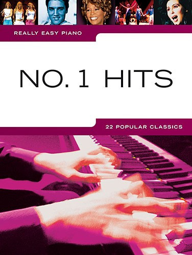 AM993388 Really Easy Piano: No.1 Hits