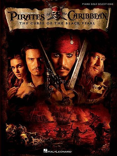 HL00313256- PIRATES OF THE CARIBBEAN PIANO SOLO SELECTIONS PF