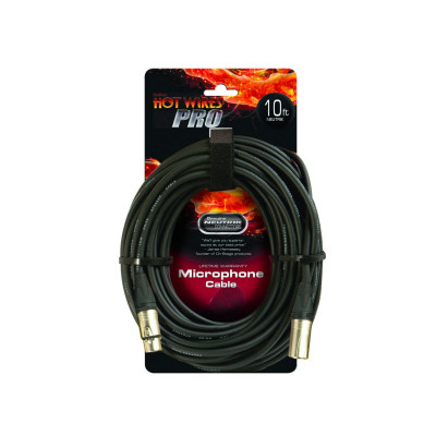 OnStage MC-10NN - микрофонный кабель XLR <-> XLR ( Neutrik), длина 3.05 м