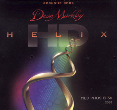 DEAN MARKLEY 2088 Helix HD Acoustic Phos Medium - Струны для акустической гитары