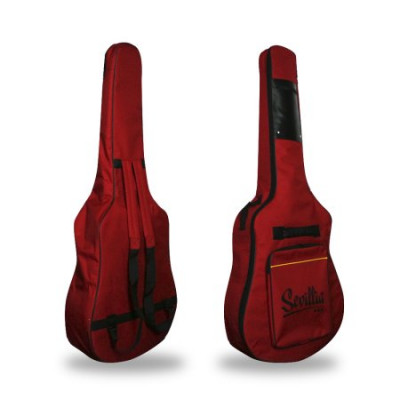 Sevillia GB-U41 RD Чехол для акустической гитары 41" красный