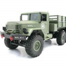 Радиоуправляемая машина WPL военный грузовик (зеленый) 6WD 2.4G 1/16 KIT