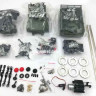 Радиоуправляемая машина WPL военный грузовик (зеленый) 6WD 2.4G 1/16 KIT