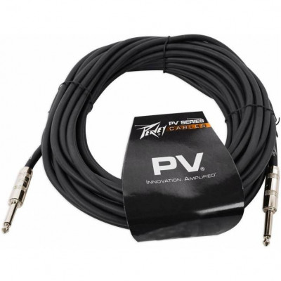 Инструментальный кабель PEAVEY PV 5' INST. CABLE jack-jack, 1,5 м