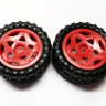 Колеса в сборе для багги и шорт-корса Remo Hobby 1/16, тюнинг