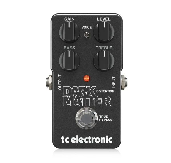 Педаль эффектов TC electronic DARK MATTER DISTORTION дисторшн