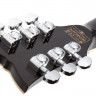 SCHECTER CORSAIR G. BLACK полуакустическая гитара