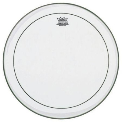 Пластик для барабана REMO PS-0315-00 BATTER PINSTRIPE CLEAR, 15''