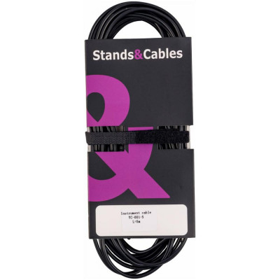 Кабель распаянный Jack 3, 5мм стерео 2xJack 6.3 мм STANDS & CABLES YC-001-5