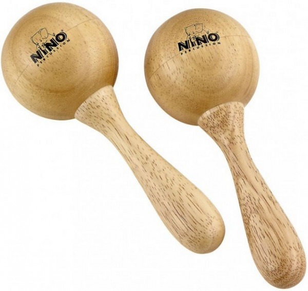 MEINL NINO8 маракасы деревянные средние