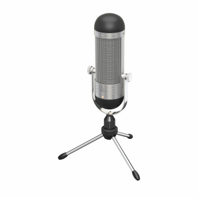 Стриминговый USB микрофон Behringer BVR84 профессиональный конденсаторный, выполненный в винтажном стиле