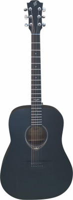 FLIGHT D-145 BK акустическая гитара