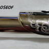 Флейта "C" KONIG KF-320SEOF с гравировкой французская система E- механика кейс в комплекте