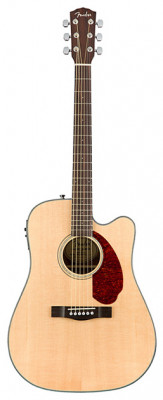Fender CD-140SCE NAT WC электроакустическая гитара