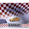 Машина Kinsmart 1:34 Nissan Fairlady 350Z инерция (1/12шт.) б/к