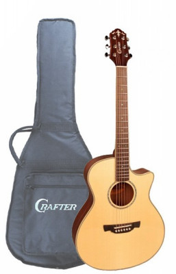 Crafter Castaway ACE N электроакустическая гитара