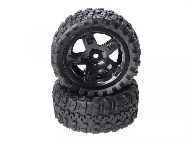 Колеса в сборе для багги и шорт-корса Remo Hobby RM1621/1651 1/16