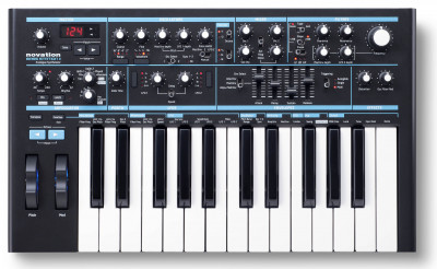 NOVATION Bass Station II аналоговый синтезатор 25 клавиш