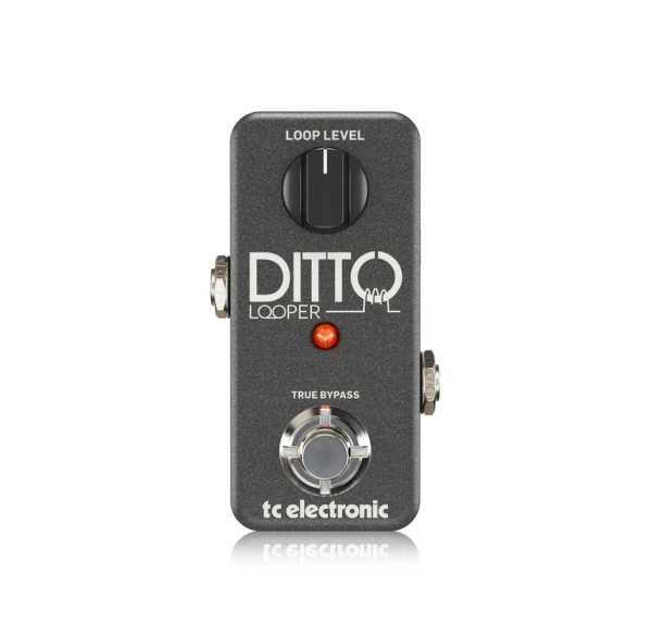 Педаль эффектов TC electronic DITTO LOOPER лупер