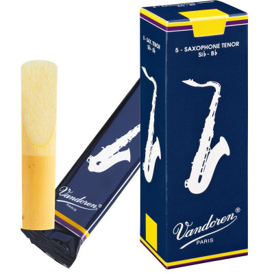 Vandoren SR-2215 (№ 1-1/2) Traditional трости для саксофона-тенор (№ 1-1/2) 5 шт