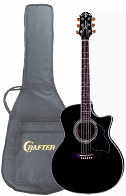 Crafter GAE-8/BK электроакустическая гитара