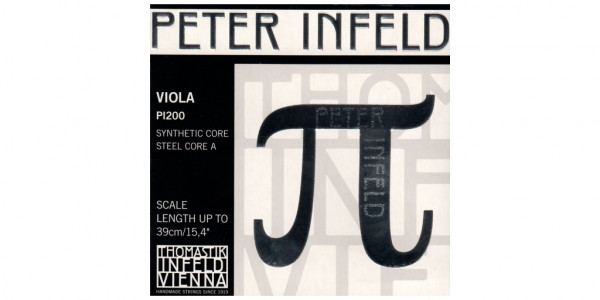 Струны для альта 4/4 Thomastik Peter Infeld PI200 комплект