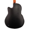 Applause AE44-5 Elite Mid Cutaway Black электроакустическая гитара
