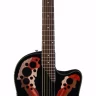 Applause AE44-5 Elite Mid Cutaway Black электроакустическая гитара