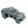 Сборная модель ZVEZDA Немецкий легкий бронеавтомобиль Sd.kfz 222, 1/100