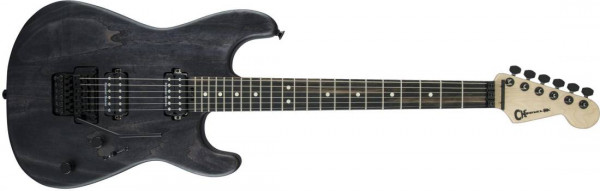 Charvel PM SD1 HH FR EBN - CHR GREY электрогитара