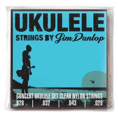 DUNLOP DUY302 Ukulele Concert струны для укулеле-концерт