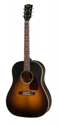 Gibson 2018 J-45 Vintage Vintage Sunburst электроакустическая гитара