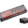 Аккумулятор Ni-Mh VBPower 3000mAh, 7,2V T-plug
