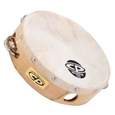 LATIN PERCUSSION CP378 8" тамбурин-бубен (6 пар джинглов)