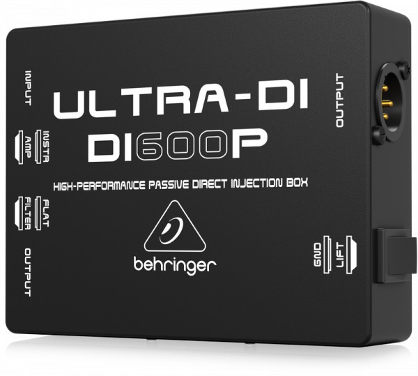 Директ бокс Behringer DI600P Пассивный