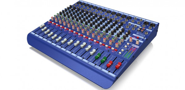 Аналоговый микшер MIDAS DDA DM16 Аналоговый микшер MIDAS DDA DM16