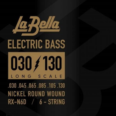 LA BELLA RX-N6D струны для бас-гитары