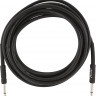 FENDER FENDER 15' INST CABLE BLK инструментальный кабель, черный, 15'