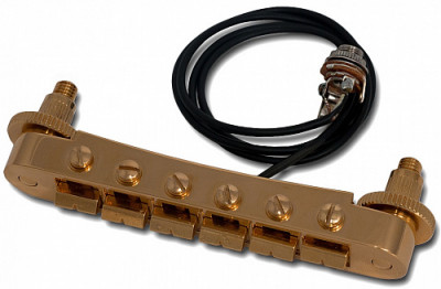 SCHALLER GUITARBRIDGE GTM P GO бридж для всех гитар типа  Les Paul