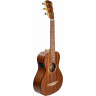 Гитара акустическая уменьшенная PONI TR 2-3, цвет натуральный коричневый