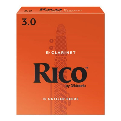 RICO RBA1030 для кларнета №3 10 шт