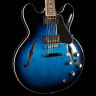 GIBSON 2019 ES-335 Dot Blues Burst полуакустическая гитара с кейсом