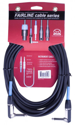 Инструментальный кабель Superlux SFI6RR, 6 м