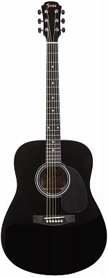 Aria Fiesta FST-300 BK акустическая гитара